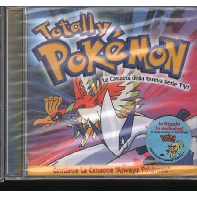 Various CD Totally Pokémon Koch Records – 0128332ERE Sealed | eBay