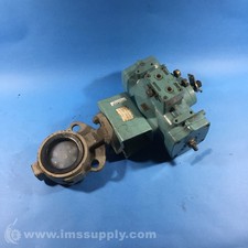 TOMOE 842T-3Y-65A Butterfly Valve USIP