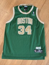 Boston Celtics #12 Davis St Patricks Day 2006 Vintage Jersey (Youth X-Large)
