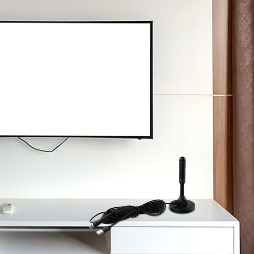 Digitale TV -Antenne HD -TV -Antenne Indoor -TV -Antenne Nahtlose Wohnkultur - Afbeelding 5 van 21