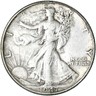1947 (P) Walking Liberty Half Dollar Very Fine 90% Silver Philadelphia