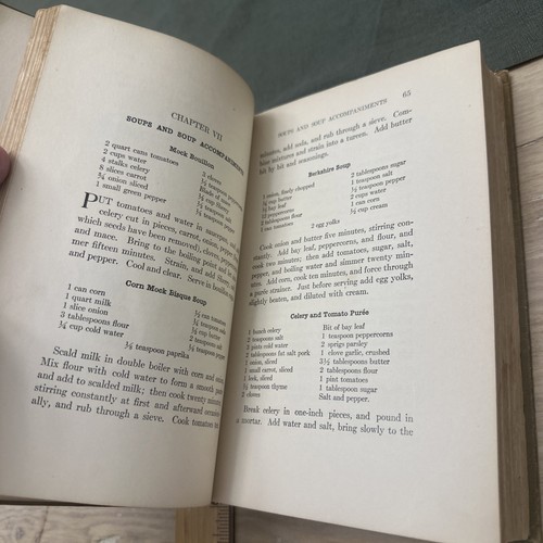 A New Book of Cookery by Fannie Merritt Farmer 1917 Cookbook Hardcover - Picture 15 of 21
