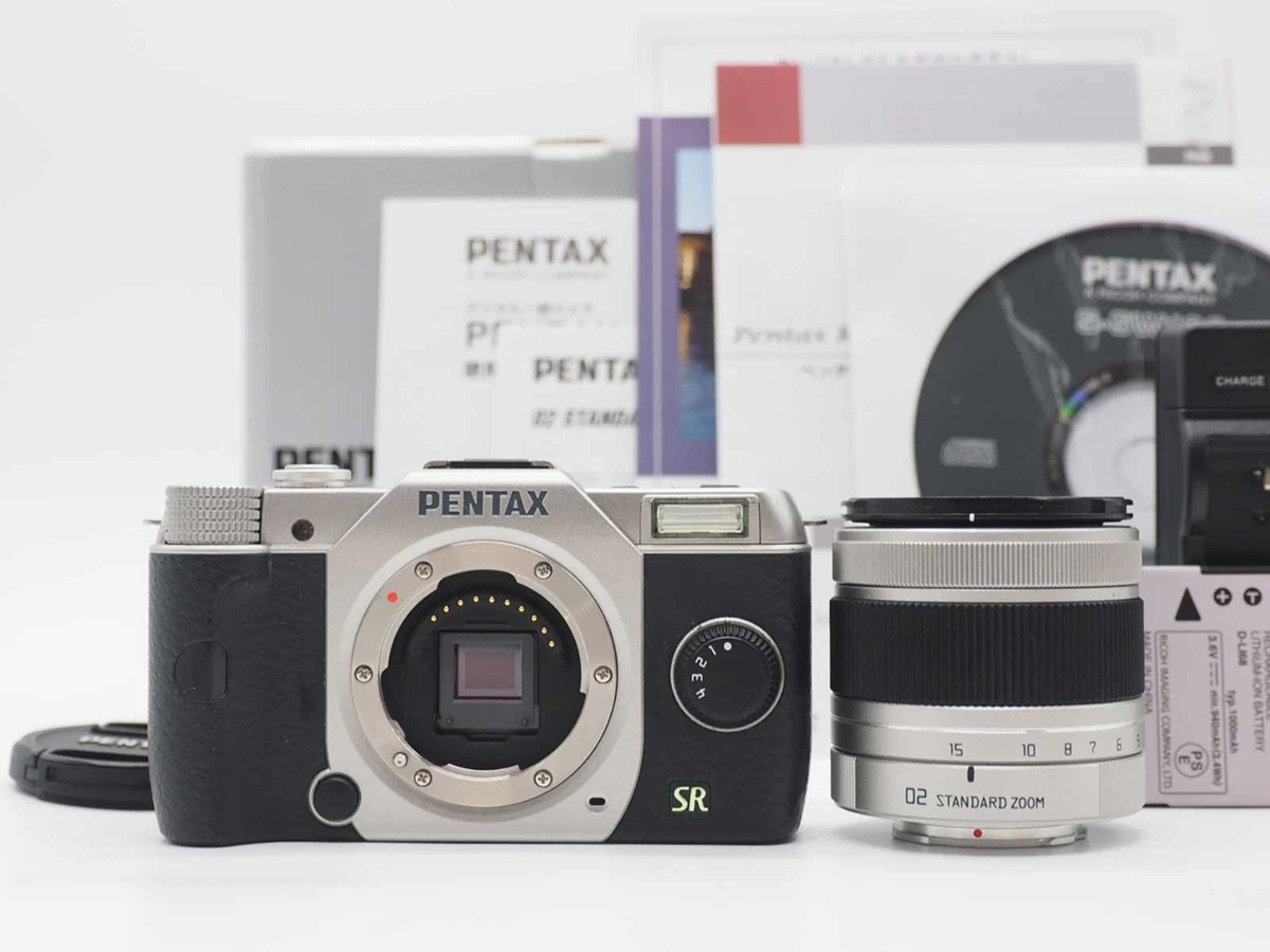 Pentax Q 7 Digital Cameras for sale - eBay