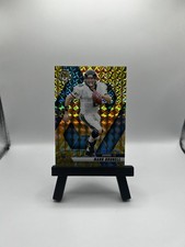 2025 Panini Mosaic - Mark Brunell #37 Reactive Yellow Mosaic Prizm