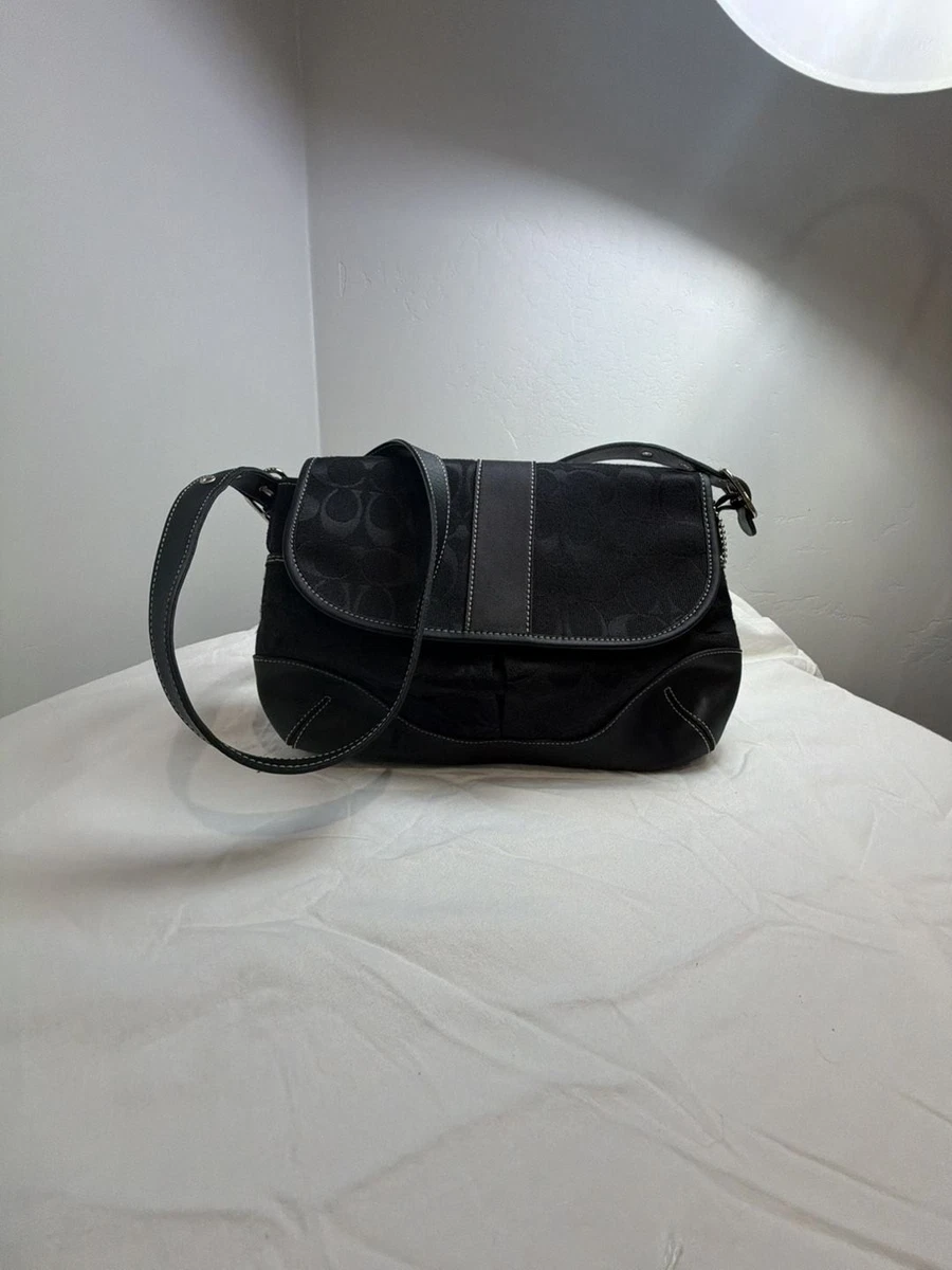 Coach Black Signature for sale - eBay