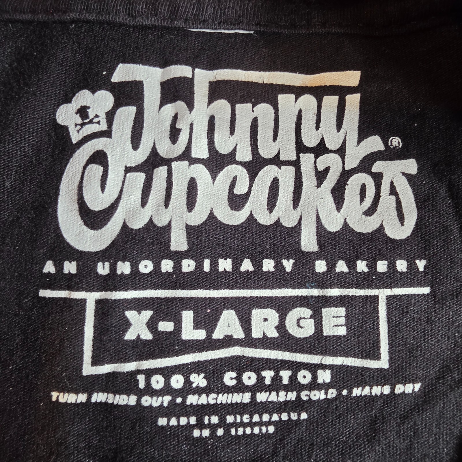 Johnny Cupcakes Big Kid Chucky T-Shirt Rare XL XLarge image 7