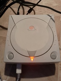 SEGA Dreamcast Console, Controller, and Cords Bundle (Tested/Works)