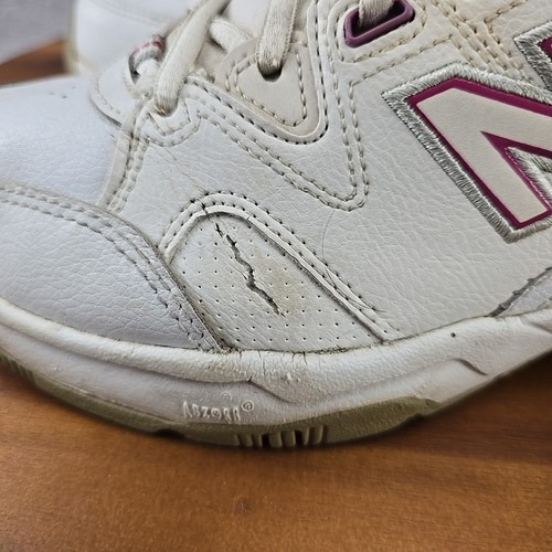 New Balance WX609CY2W Women’s Shoes Size 9 D White Comfort Walking Sneakers - Picture 6 of 14