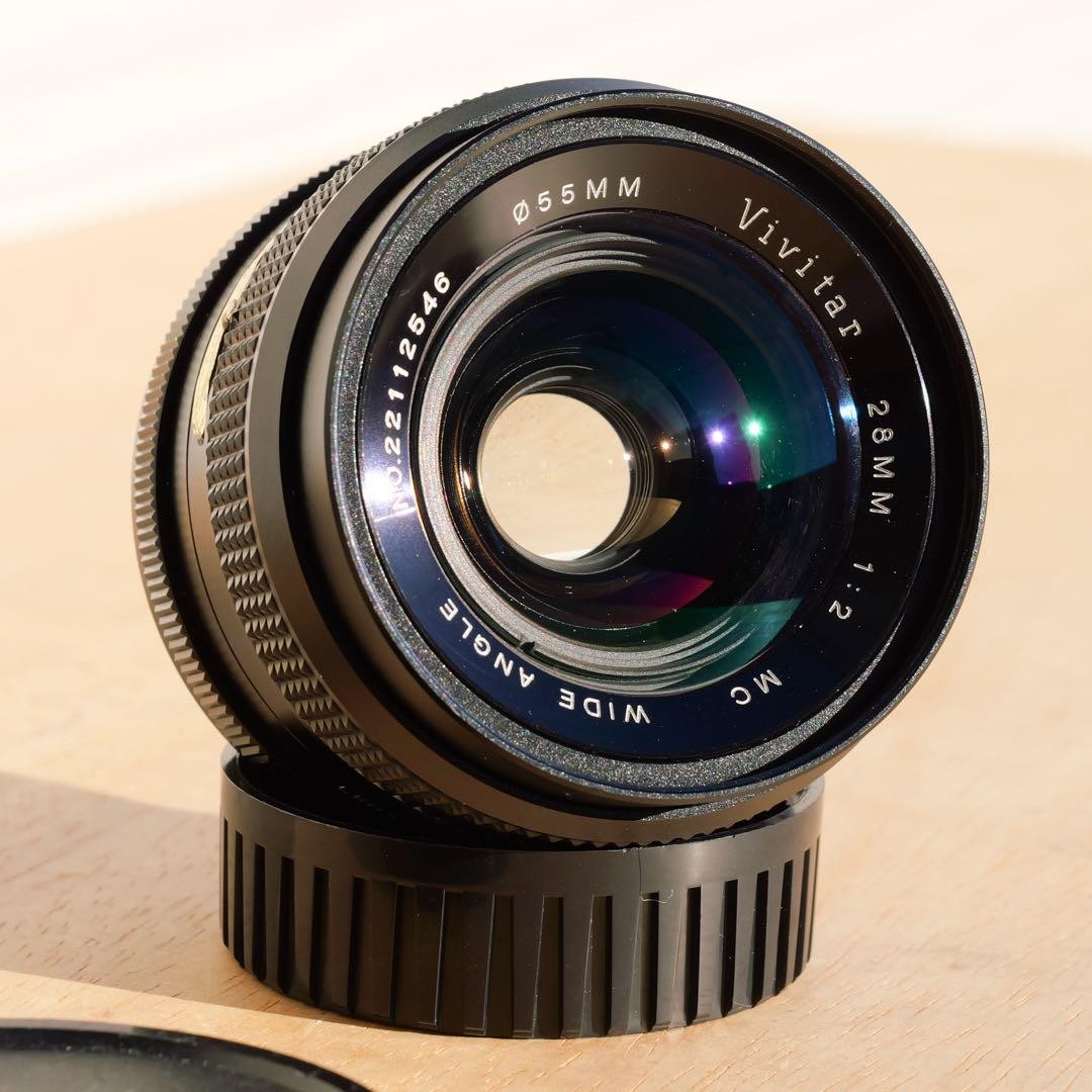 Vivitar 28mm f2 Pentax Kマウント Vivitar 28mm f2 Pentax K mount | eBay