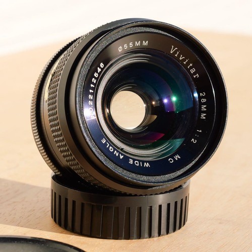 Vivitar 28mm f2 Pentax K Mount