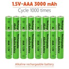 16Pcs 1.5V 3000mAh AAA Batteries LED Light Battery Alkaline Battery — photo 1
