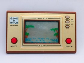Used Nintendo Parachute Video Game and watch fully working