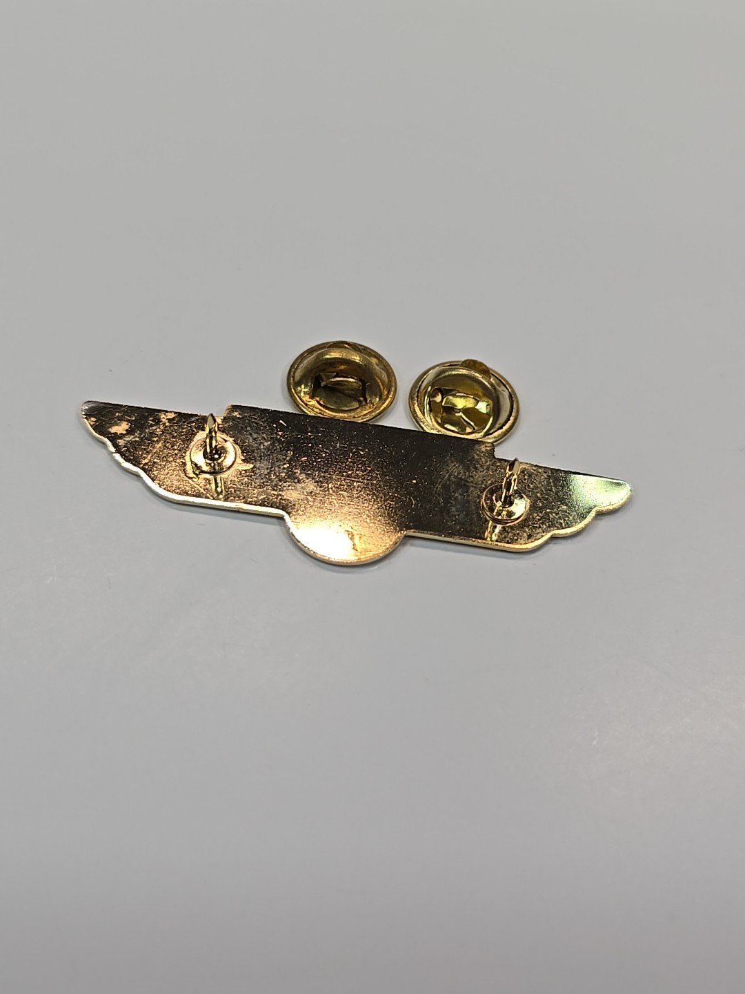 Corbin 30 Year Anniversary Souvenir Lapel Pin 1968-1998 Motorcycle Seats