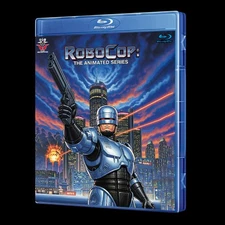 RoboCop The Animated Series Blu-Ray (Eng Dub)