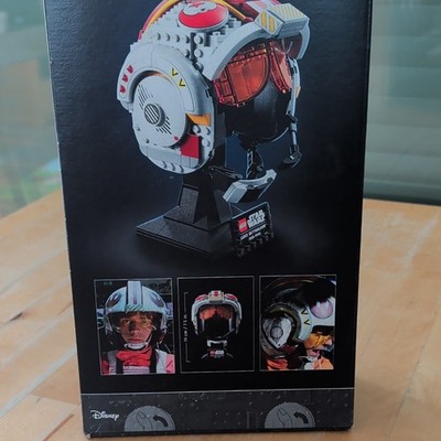 LEGO Star Wars Luke Skywalker (Red Five) Helm 75327 Set 675 Teile 18+ 19 cm