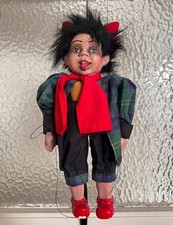 Marionette Puppe Teufel