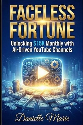 Faceless Fortune: Unlocking $15K Monthly with AI-Driven YouTube Channels by Dani