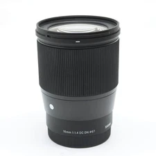 Sigma 16mm F/1.4 DC DN Contemporary (for Sony E / APS-C) #285