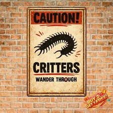 Beware of the Pit Bull Rustic 8x12 Metal Sign Vintage Dog Owner Wall Art