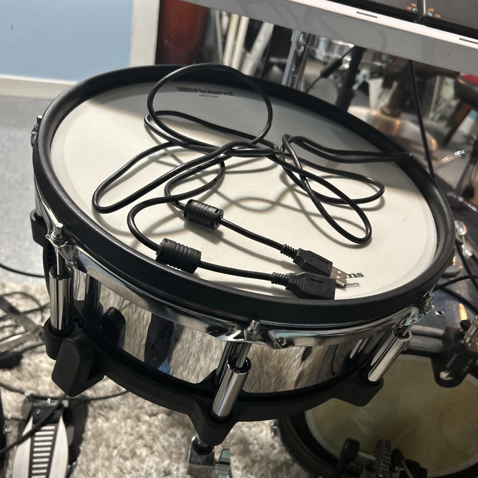 Caja digital Roland PD-140DS V-Pad 14" Foto 3 de 4