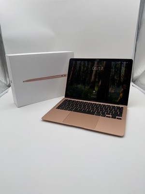 Apple MacBook Air 13 Zoll (256GB SSD, M1, 8GB) Laptop - Rose Gold 