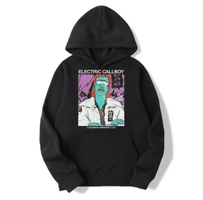 Electric Callboy Elevator Operator Scratch Graphic Unisex Hoodie S M L XL 234XL