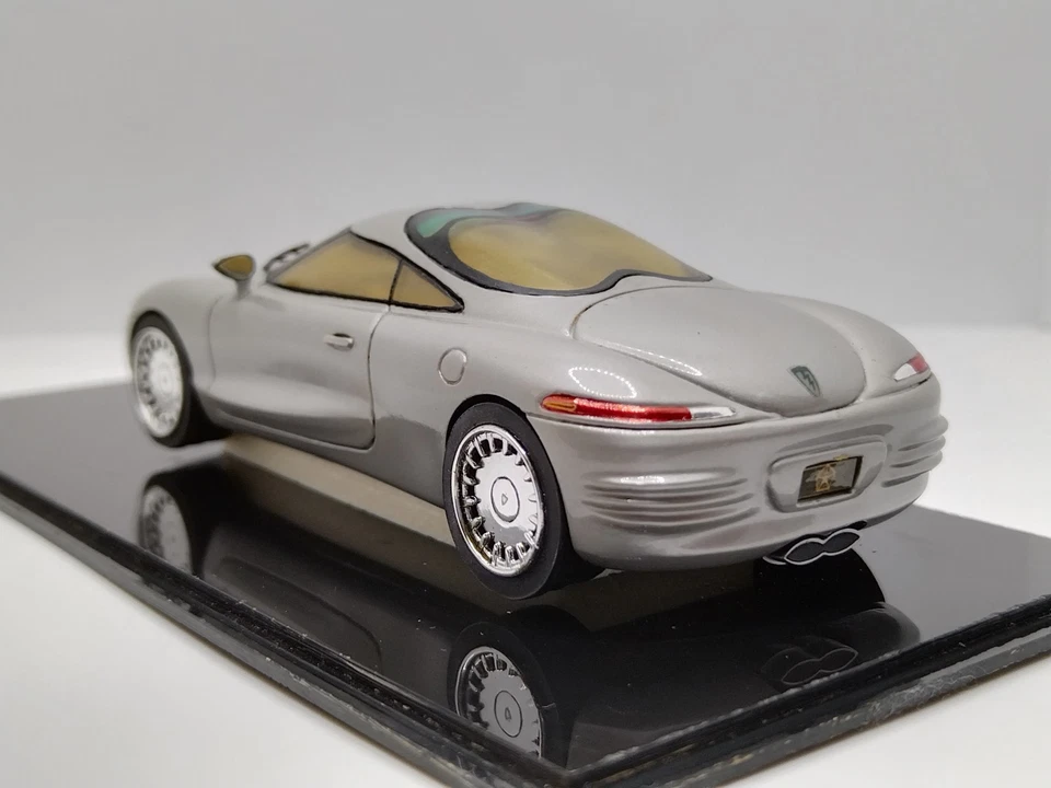 Ban Seng 1/43 Chrysler Thunderbolt 1993 Silver. Ultra Rare!  - Image 4 of 4