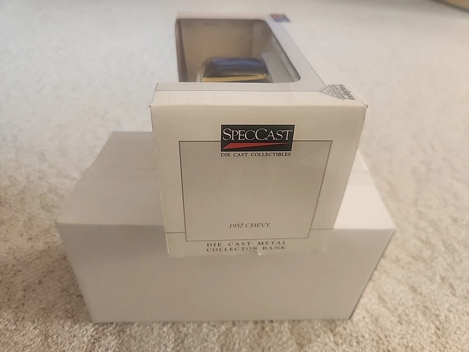 SpecCast John Deere '57 Chevy "Task Force" Diecast Truck Limited Edition - Image 3 of 4