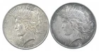 1923 & 1922 & Peace Silver Dollar $1 Bullion Collection Lot *920