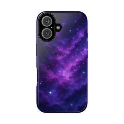Galaxy Phone Case - Tough Cases for Space Lovers, Starry Night, Phone Protection