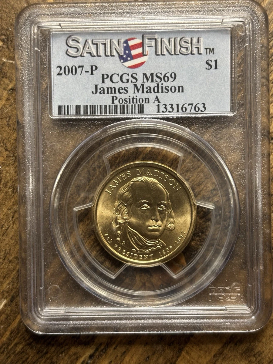 MS 69 Graded Presidential Dollar Coins (2007-Now) for sale | eBay