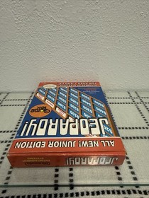 Jeopardy Junior Edition (Nintendo NES) Complete (damaged Package )