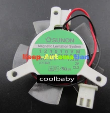 SUNON 124010VM Graphics card cooling fan DC 12V 1.0W 2Pin