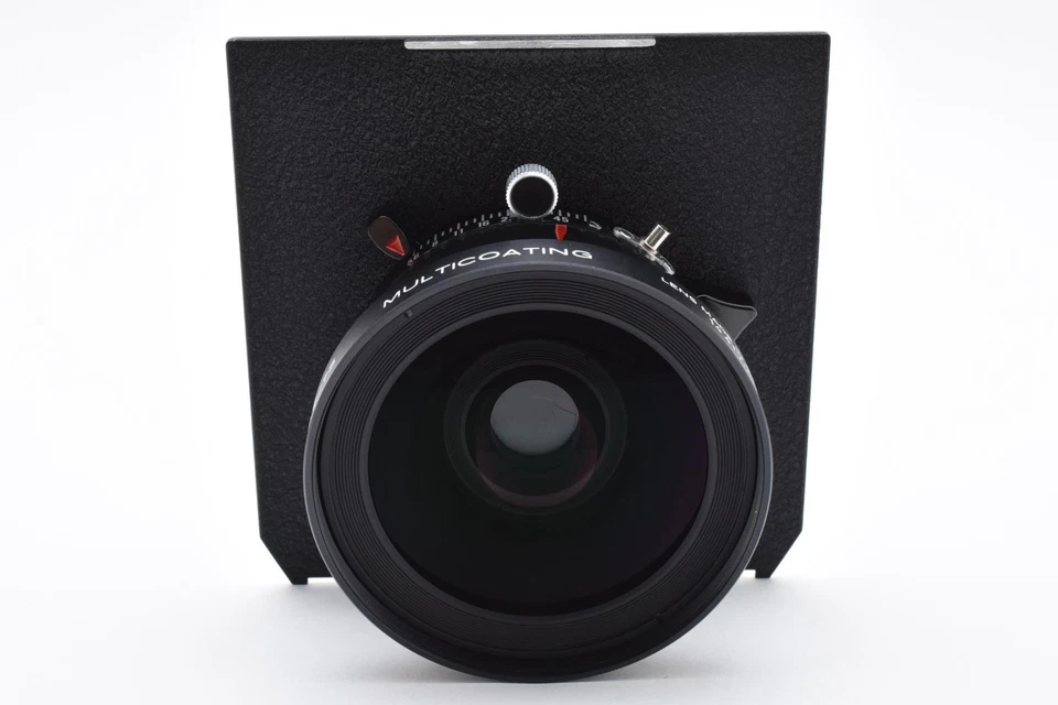 【 MINT 】 Schneider Kreuznach Super Angulon 75mm F/5.6 MC Lens From JAPAN - Image 3 of 4