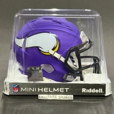 Minnesota Vikings Speed Mini Helmet Riddell NFL Licensed Brand New!