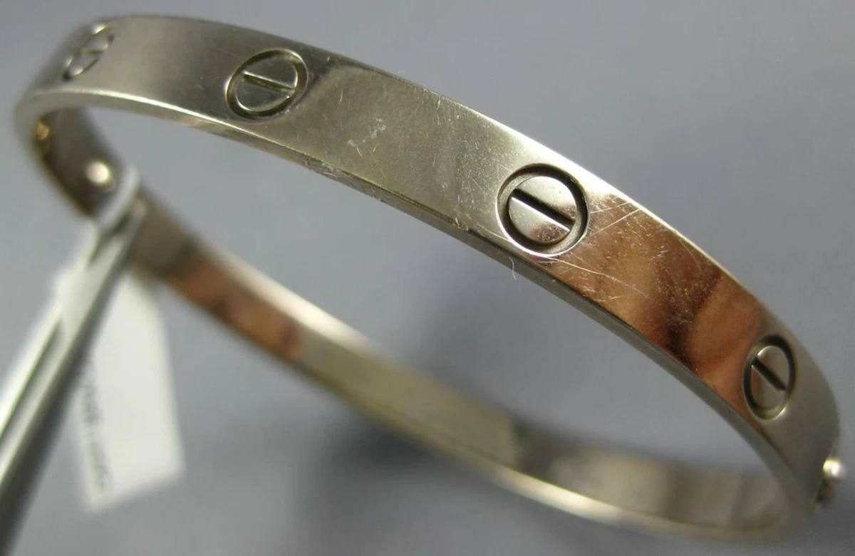 Cartier bangle ebay cheap