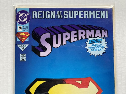 Superman Reign Of The Supermen The Man Of Tomorrow Is Back DC Comics 1993 #14 - 第 2/4 張圖片