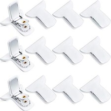 Padded Comforter Clips Duvet Clips White Padded Clips Blanket Fasteners to 12