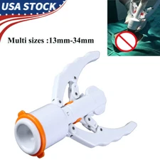 Disposable Circumcision Stapler Foreskin Ring Cutting Stapler Male Adult 13-34mm