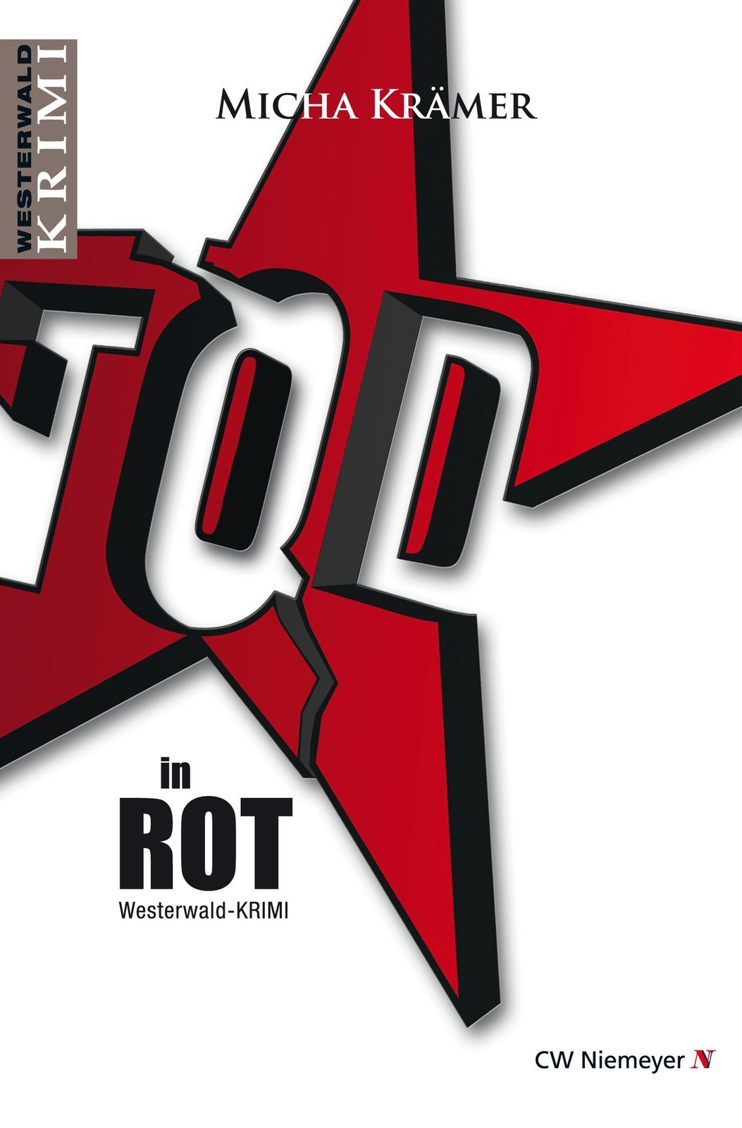 Thumbnail - Tod In Rot Micha Krämer Taschenbuch Westerwald-krimi 384 S. Deutsch