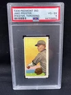 1909-11 T206 Baseball Throwing Jake Pfeister #NNO PSA 2