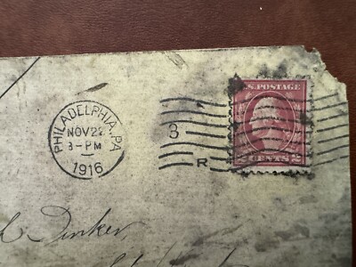 RARE 1916 Stamp USA George Washington 2 Cent Two cents Red | eBay