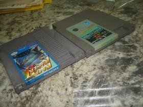 NES Rad Racer & Rad Racer II 2 | Nintendo NES 1990 | Authentic Tested carts only