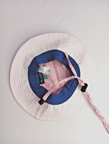 PRODOH UPF BUCKET HAT OUTDOOR BEACH VACATION SUN GUARD 1-3 YEARS *DISCONTINUED* - Picture 13 of 15