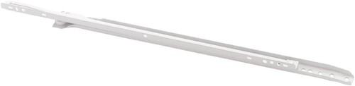 self close drawer slide 18" white full extension bottom mount euro liberty - Picture 3 of 9