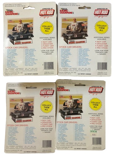 Vtg Gant, Earnhardt, Waltrip, Bernstein Collectors Die Cast Stock Car Lot Of 4 - Picture 7 of 7