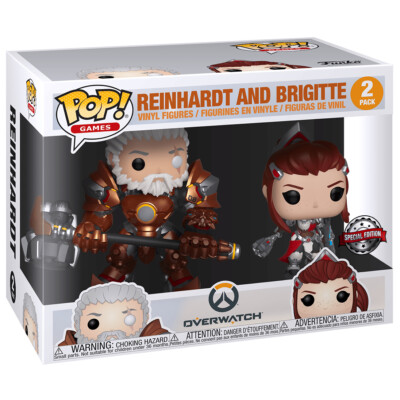 ファンコ POP OVERWATCH ラインハルト Amazon.com: Funko POP Games: Overwatch Reinhardt Toy Figures