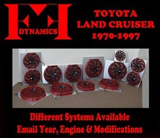 FF DYNAMICS EXTREME ELECTRONIC COOLING FAN SYSTEM: TOYOTA LAND CRUISER 1970-1997