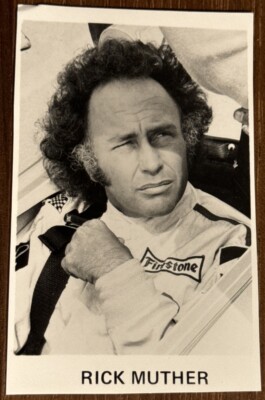 1970s USAC Champ Car Driver Small Press Photo, Rick Muther | eBay