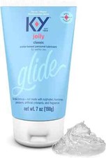 K-Y Jelly Classic Water-Based Personal Lubricant, Water Based Lube Helps Relieve